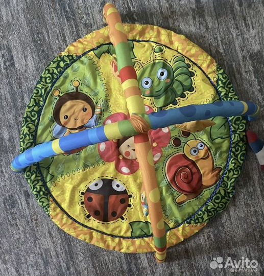 Развивающий коврик