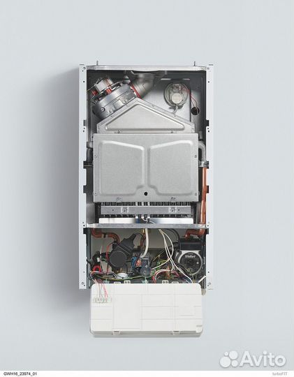 Газовый котёл Vaillant turbo24 кВт двухконтурный