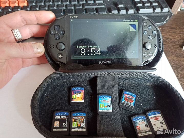 PS Vita Slim 128gb