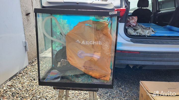 Аквариум Aquael 60 л. с аксессуарами