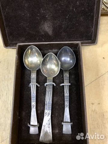 Мельхиоровые ложки СССР