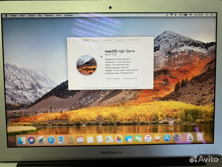 MacBook Air 13 2011