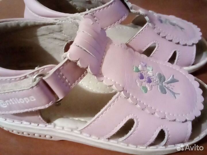 Босоножки для девочки