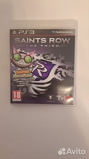 Saints row the third Ps3 Игра для приставки