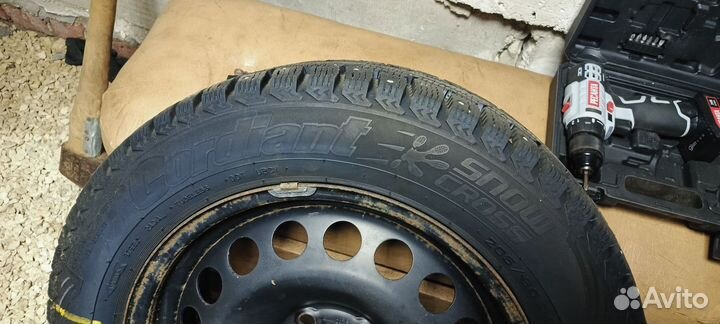 Зимние колёса