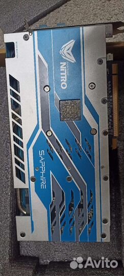 Видеокарта Sapphire AMD Radeon RX 580 Nitro+ 8gb