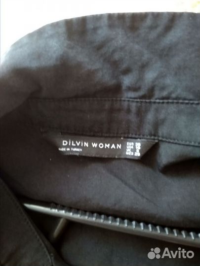 Рубашка чёрная молодёжная