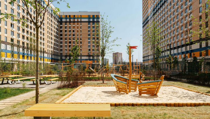 3-к. квартира, 69,4 м², 23/25 эт.