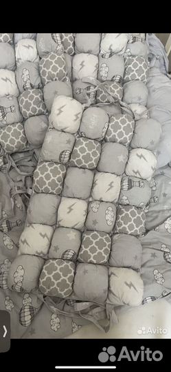 Бортики в кроватку