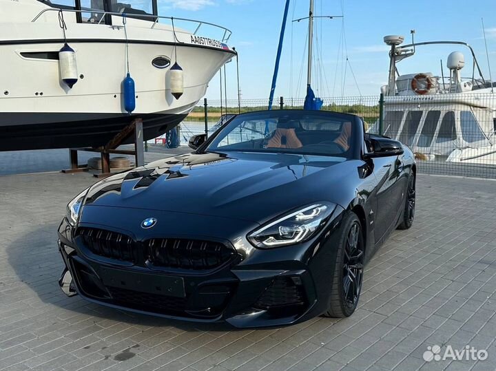 Аренда и прокат BMW Z4 2020 кабриолет