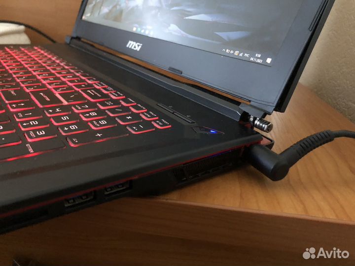 Игровой ноутбук msi i7
