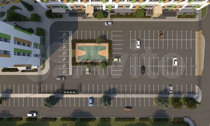 2-к. квартира, 68,1 м², 9/10 эт.