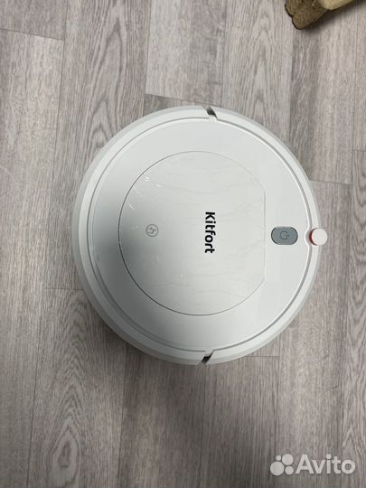 Робот пылесос kitfort кт-531