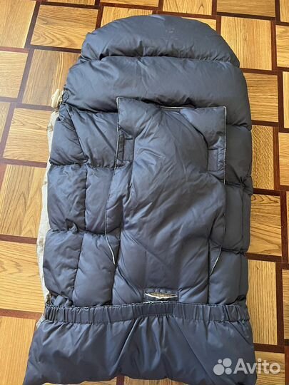 Зимний пуховый конверт Stokke