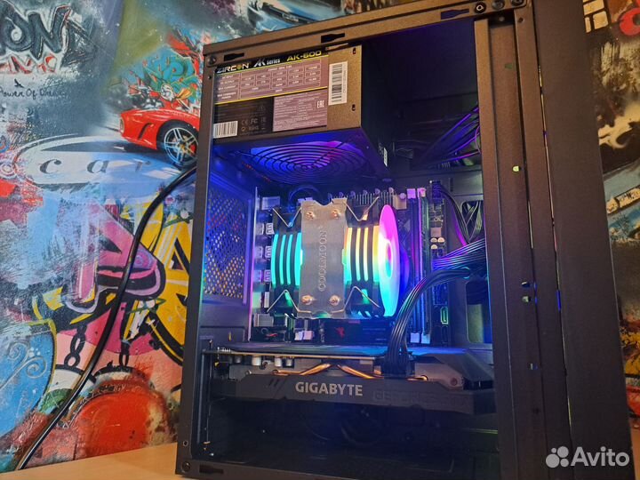 Gaming PC с RTX 2060