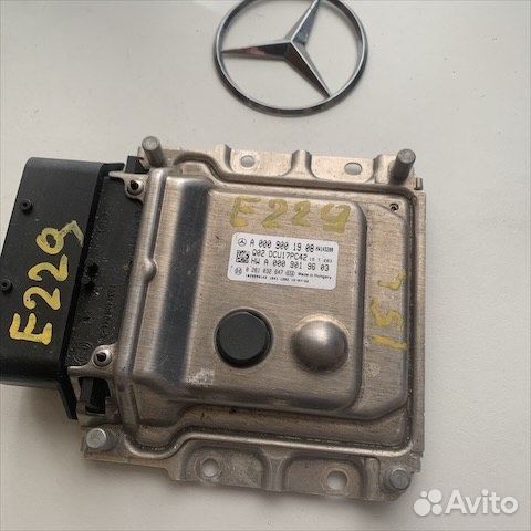 Блок управления мочивиной Мерседес w212