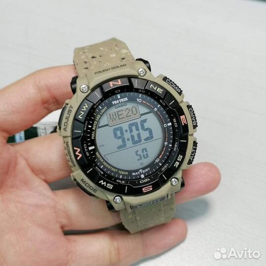 Часы мужские Casio PRG-340SC-5DR оригинал