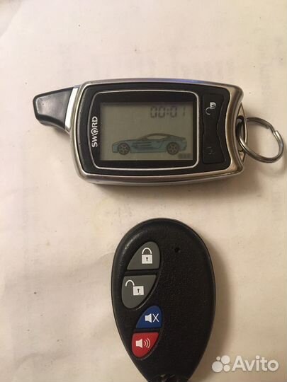 Брелок сигнализации sword 50