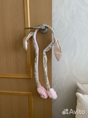 Ушки зайчика ободок