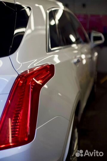 Полировка фар