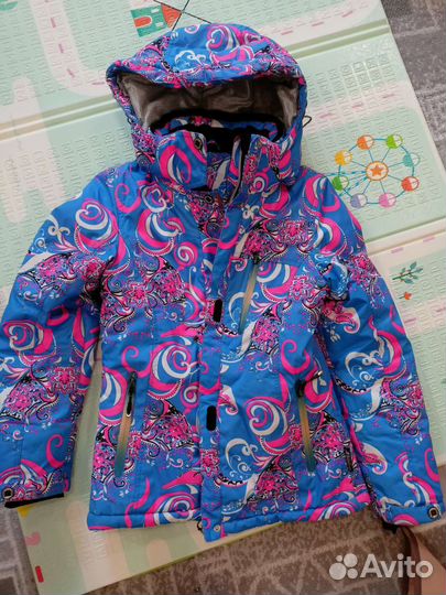 Костюм горнолыжный