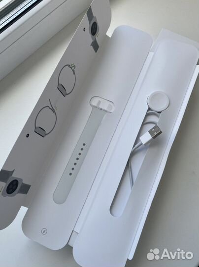 Часы apple watch 3 38 mm