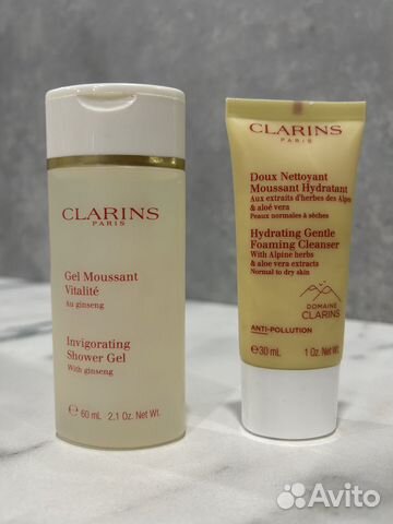 Clarins Гель для душа / Умывалка