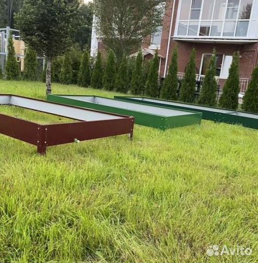 Грядки оцинкованные