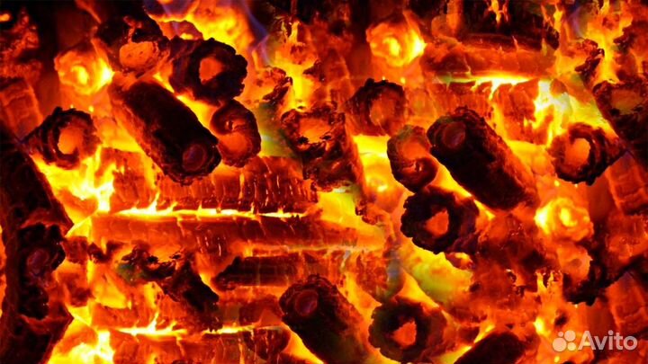 Древесно-угольные брикеты