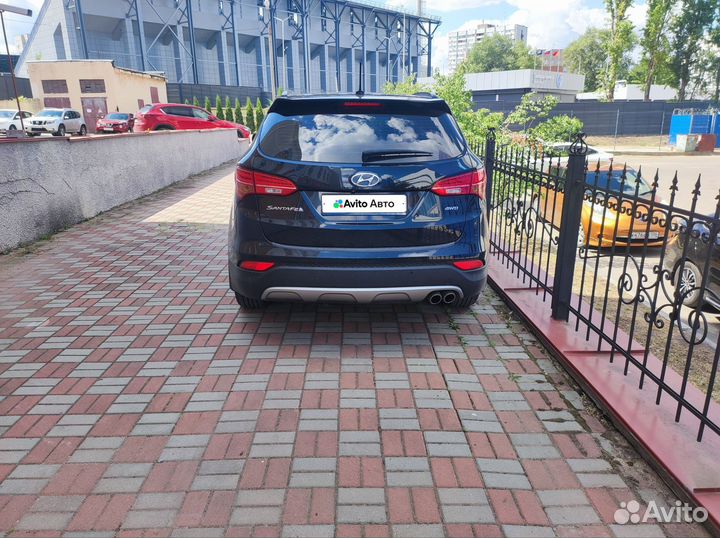 Hyundai Santa Fe 2.4 AT, 2014, 114 000 км