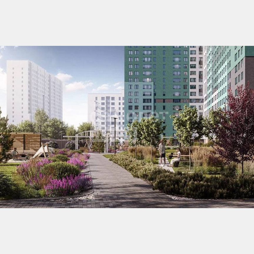 1-к. квартира, 34,8 м², 10/18 эт.