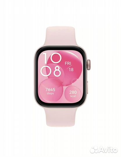 Умные часы huawei watch FIT 3 Розовый