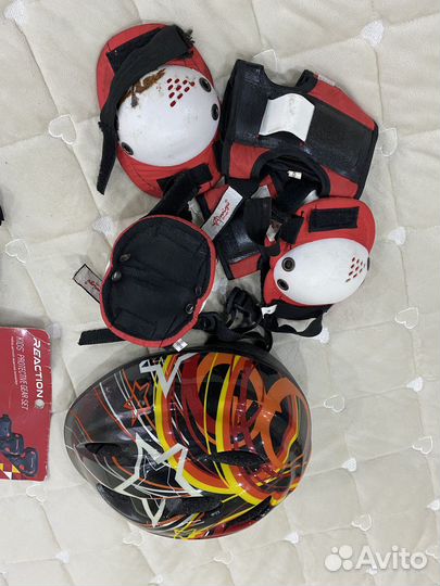 Велошлем детский