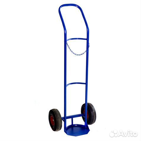 Тележка двухколесная для транспортировки баллона