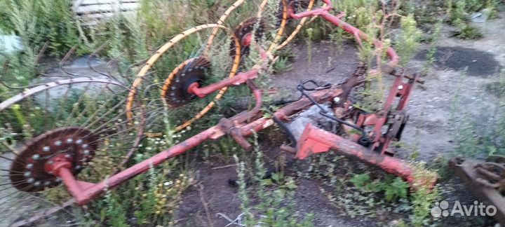 Грабли ворошилки бу