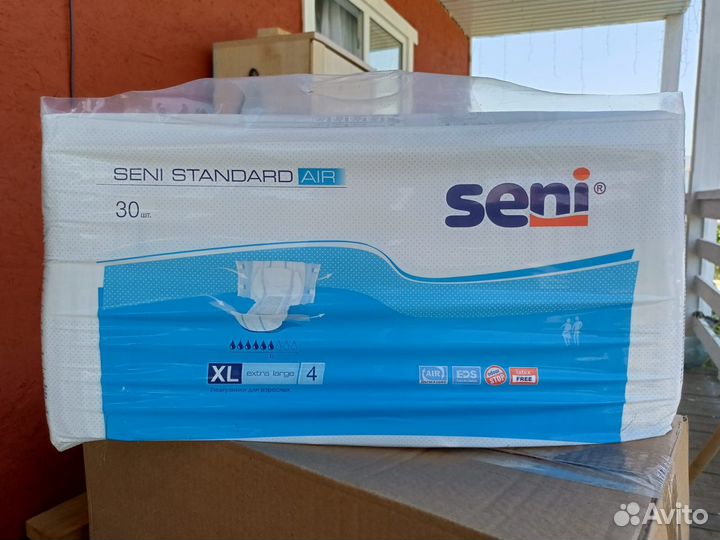 Памперсы для взрослых 4 размер xl