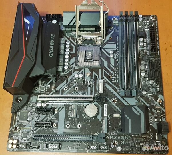 Gigabyte Z390 M Gaming