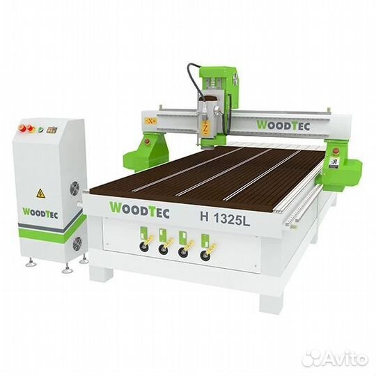 Фрезерно-гравировальный станок WoodTec H 1325L