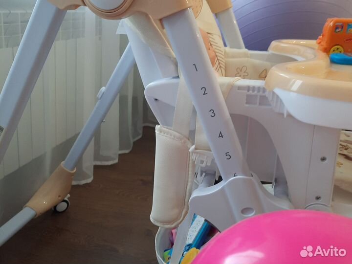 Стульчик для кормления babyton