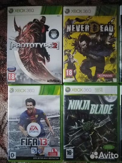 Игры на xbox 360