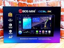 Android магнитола 6+128 Gb BOS-mini CC3L 2K sim+4G