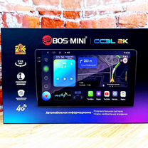 Android магнитола 6+128 Gb BOS-mini CC3L 2K sim+4G