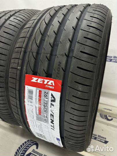 Zeta Alventi 265/35 R18 97W