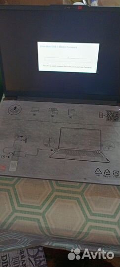 Ноутбук lenovo новый