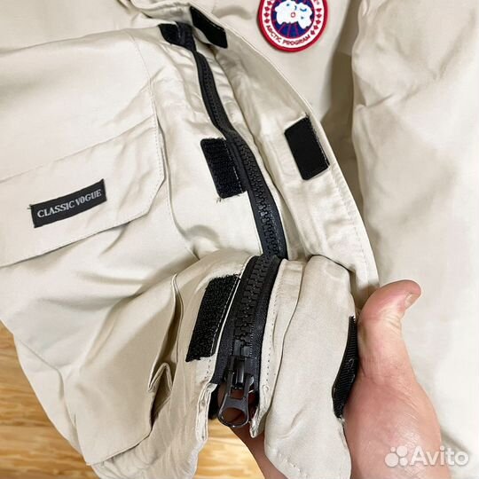 Парка зимняя мужская новая Canada Goose