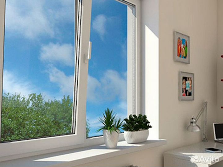 Окно пластиковое