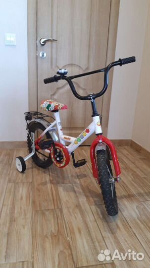 Детский двухколесный велосипед