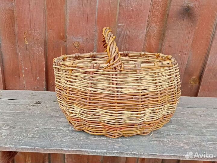 Плетённые корзинки