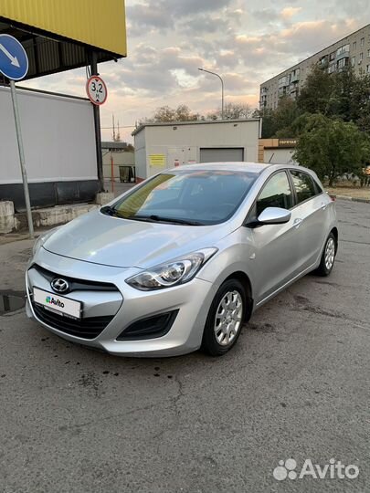 Hyundai i30 1.6 МТ, 2014, 139 658 км