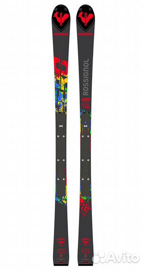 Горные лыжи Rossignol FIS SL 165 Ltd + PX 18 Noel